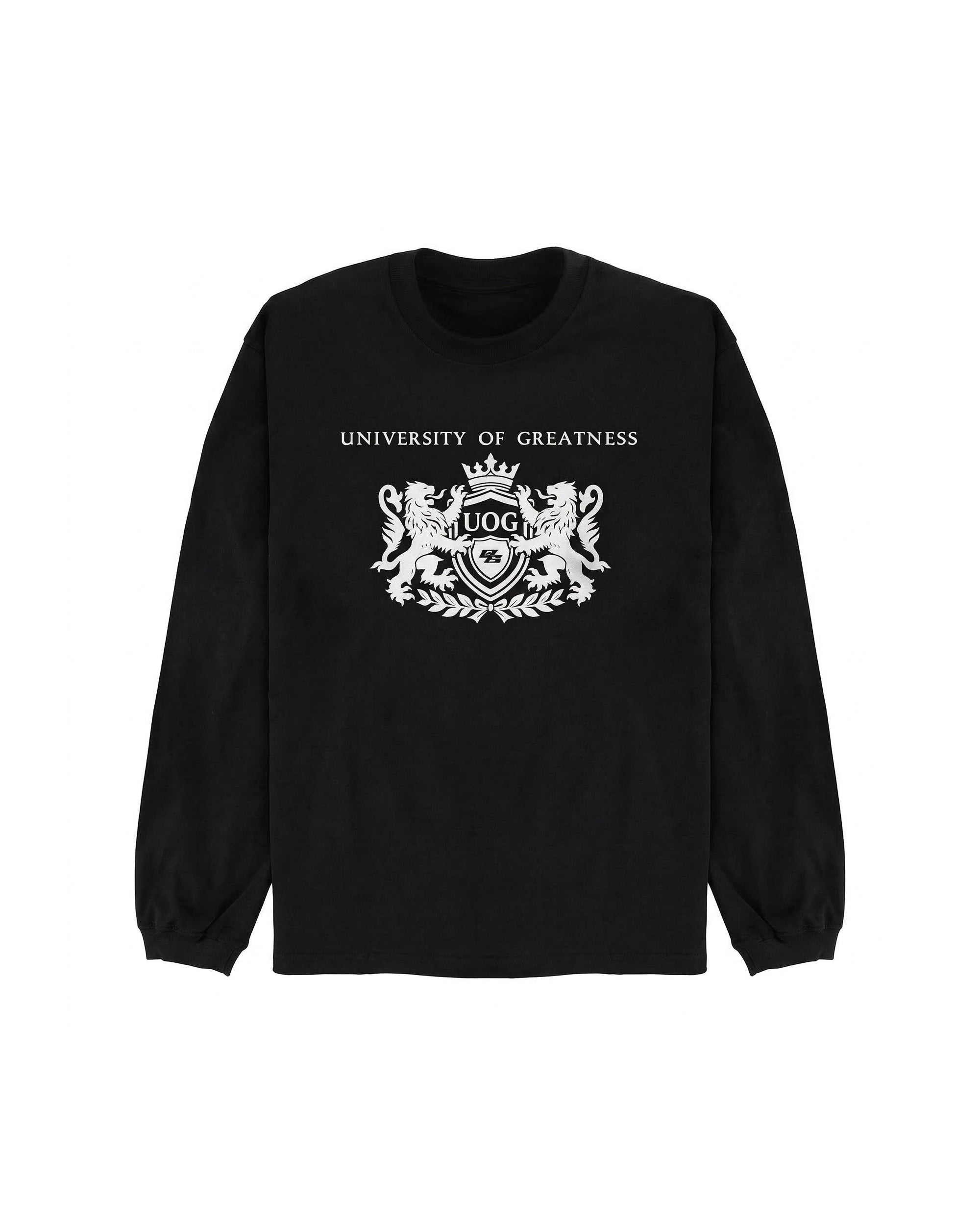 Emblem Longsleeve Black