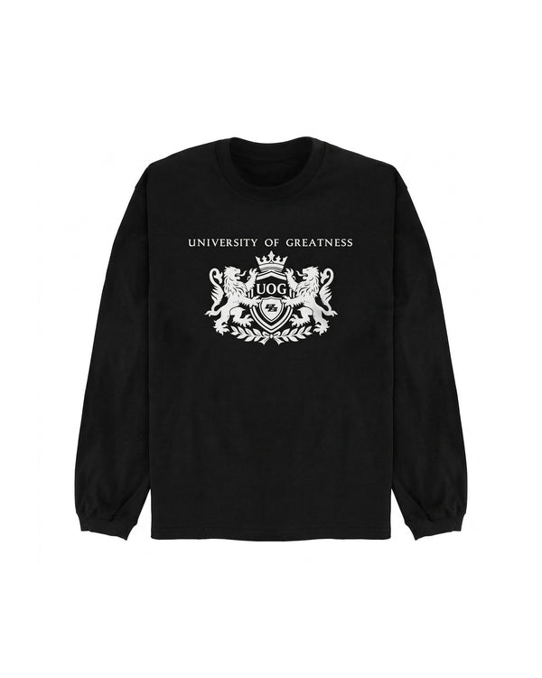 Emblem Longsleeve Black