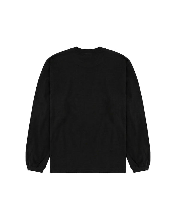 Emblem Longsleeve Black