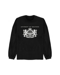Emblem Longsleeve Black