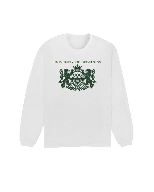 Emblem Longsleeve White