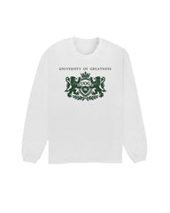Emblem Longsleeve White