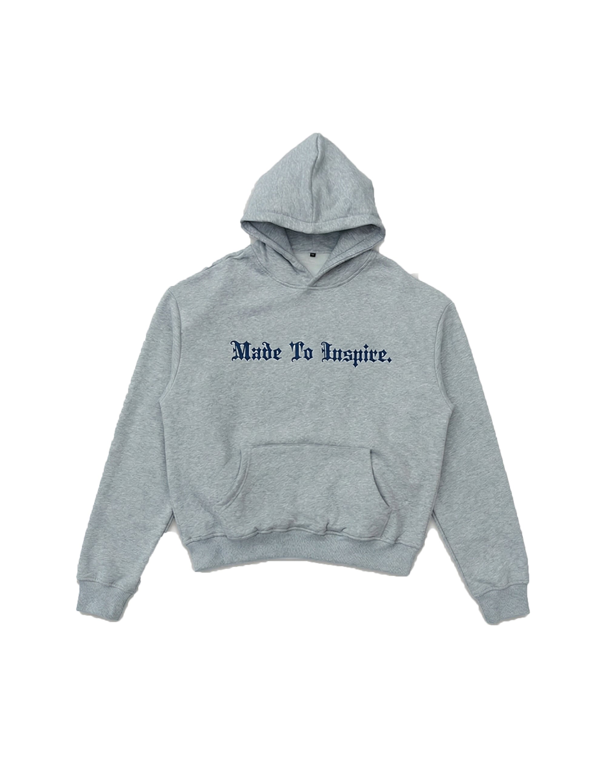 Made to Inspire Hoodie Grey