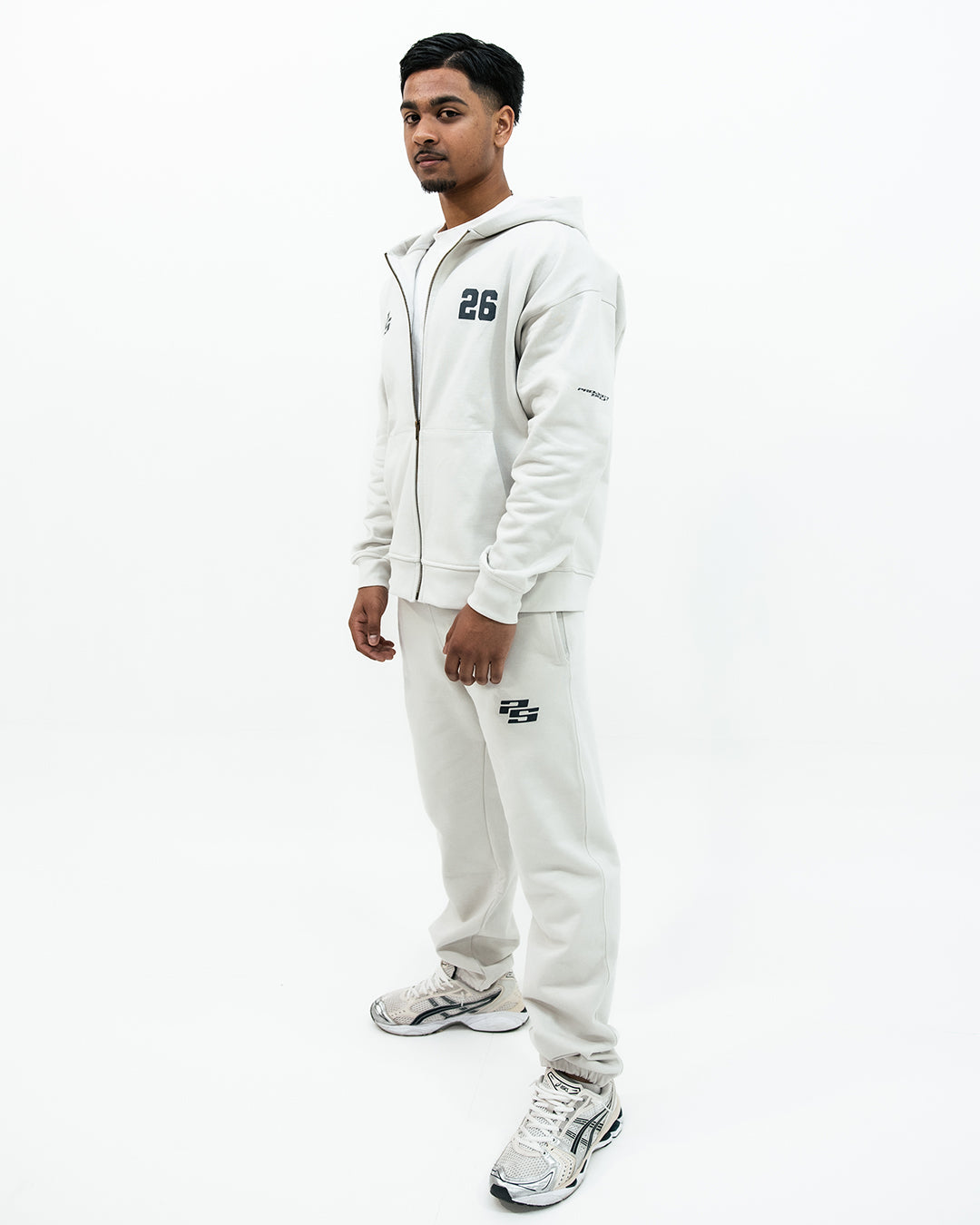 UOG Zip Hoodie Grey