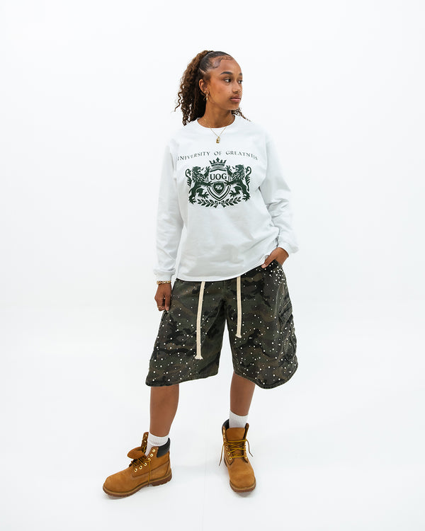 Emblem Longsleeve White