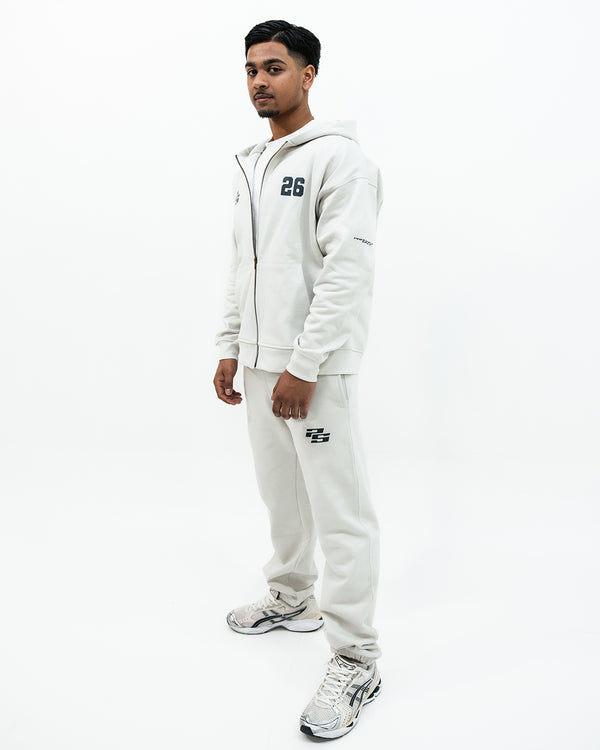 UOG Zip Hoodie Grey