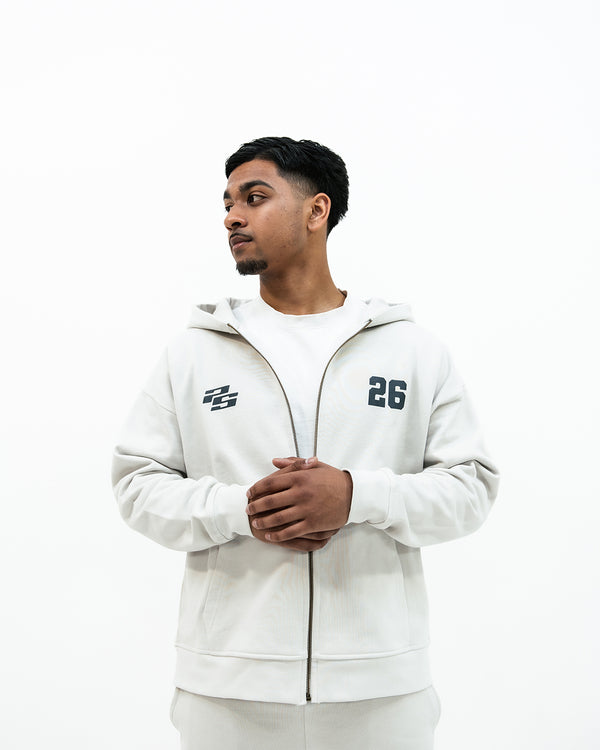 UOG Zip Hoodie Grey