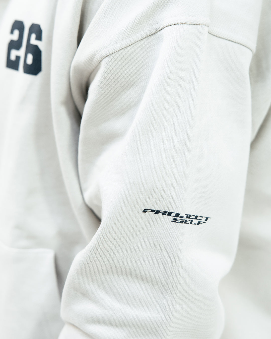 UOG Zip Hoodie Grey