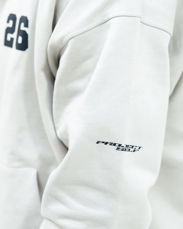 UOG Zip Hoodie Grey