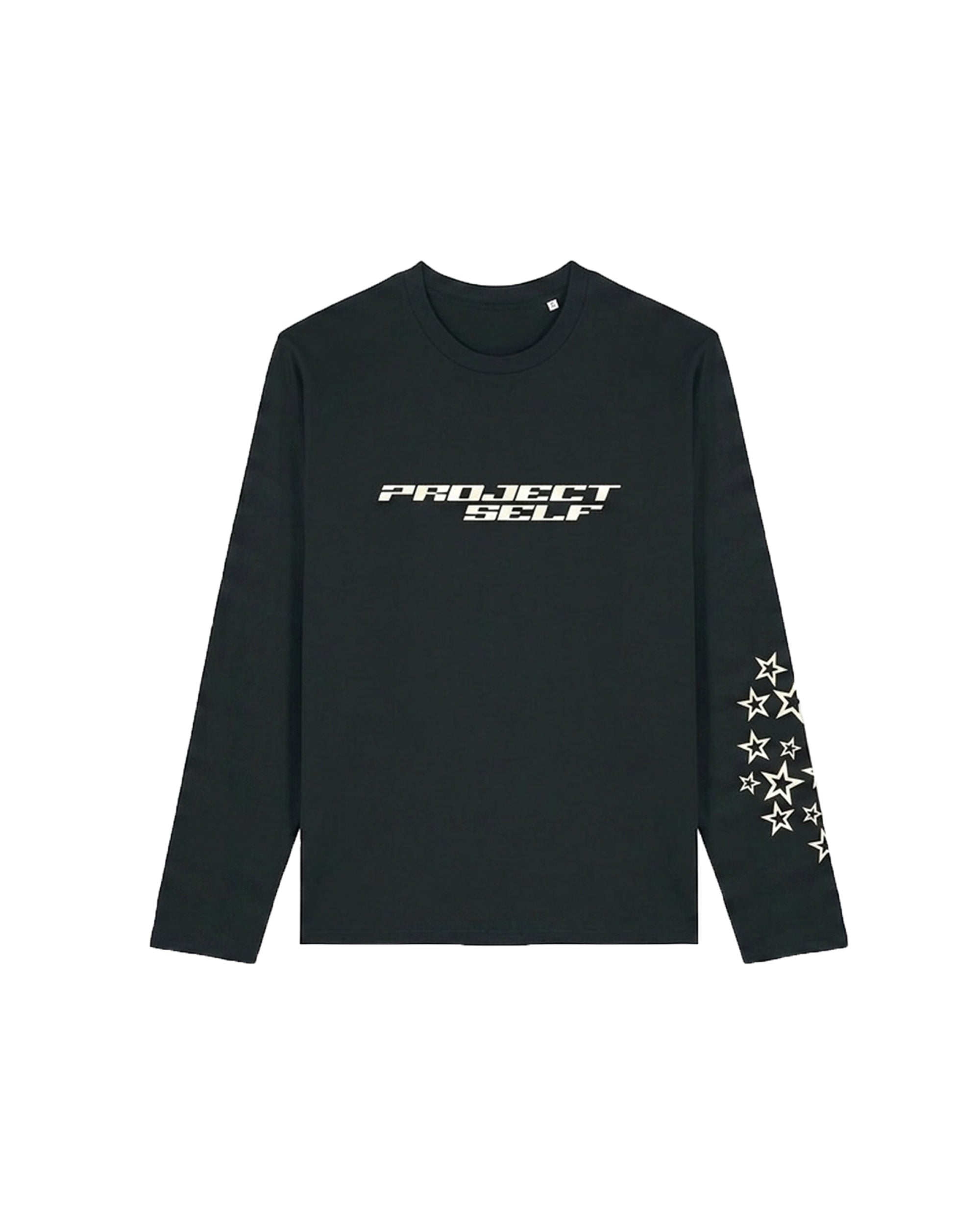 Star Longsleeve Black