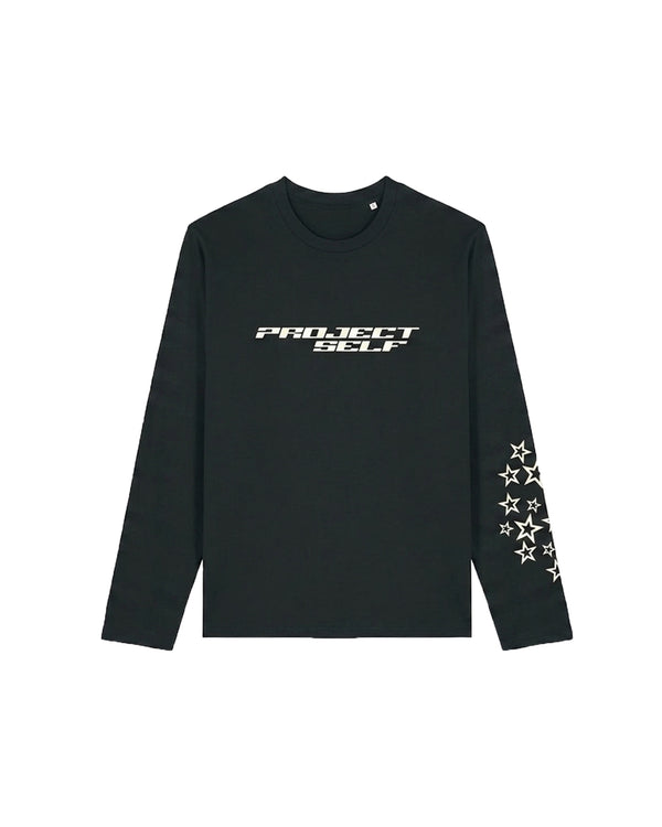 Star Longsleeve Black