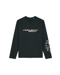 Star Longsleeve Black