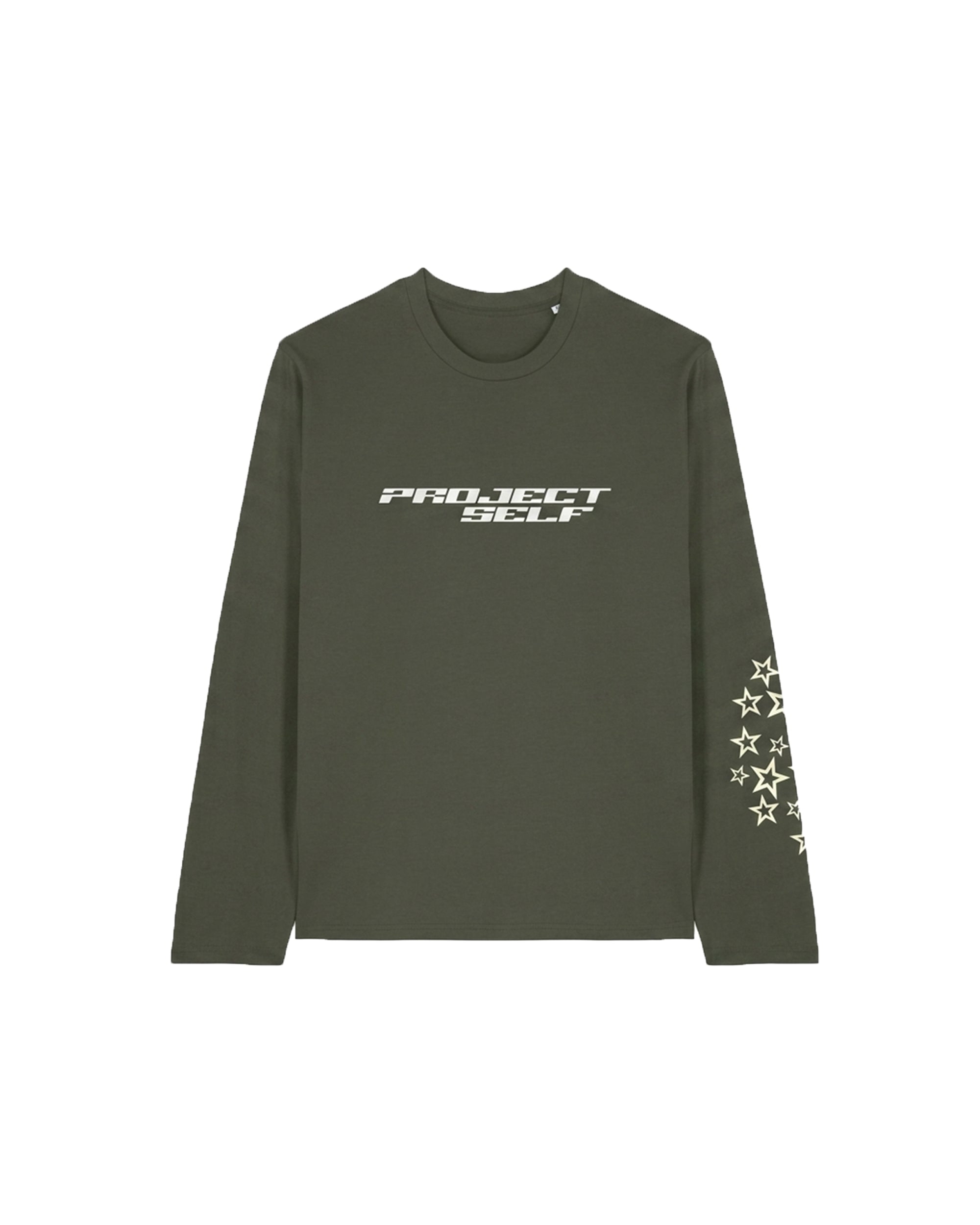 Star Longsleeve Khaki