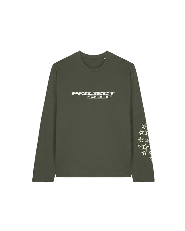 Star Longsleeve Khaki