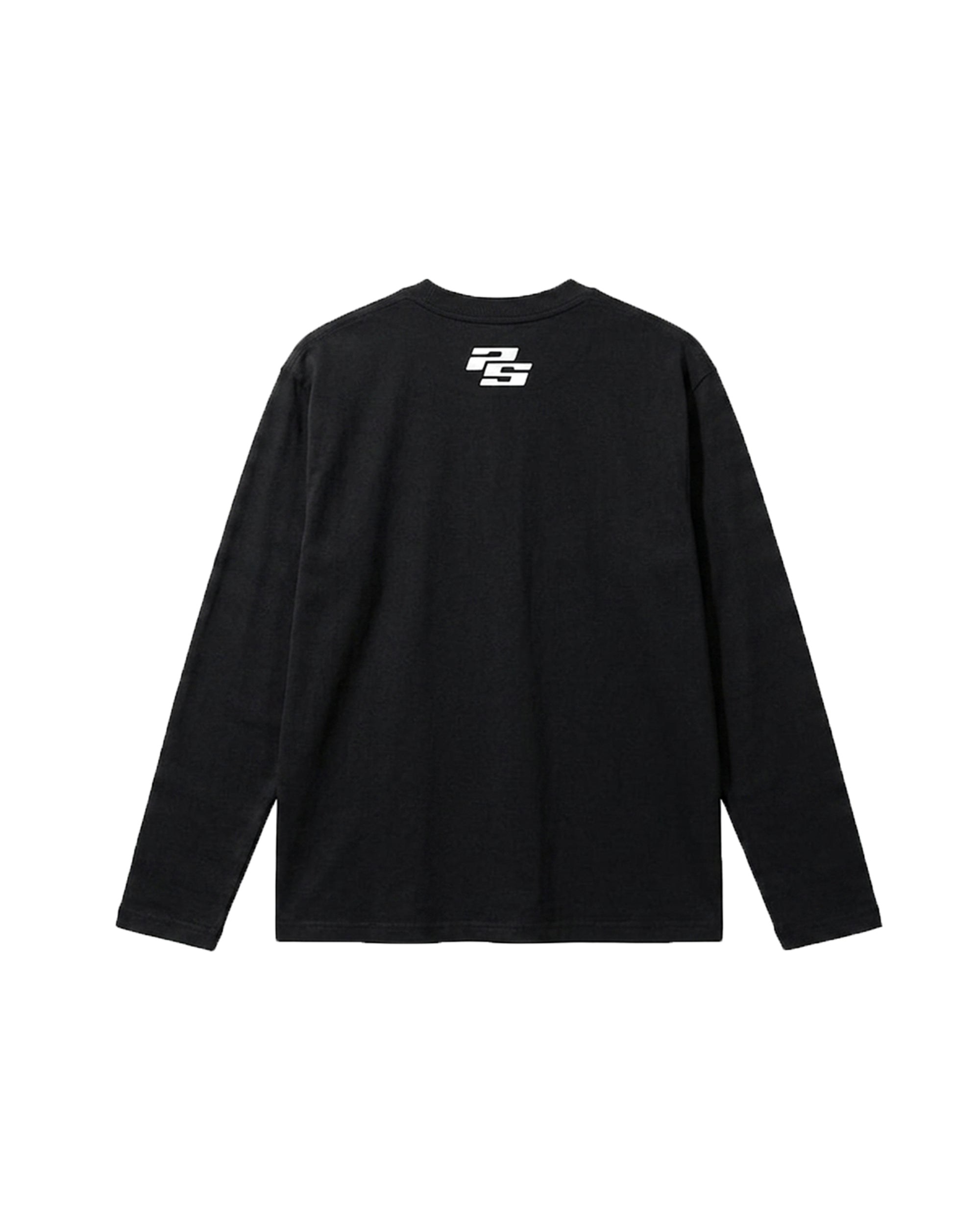 Star Longsleeve Black