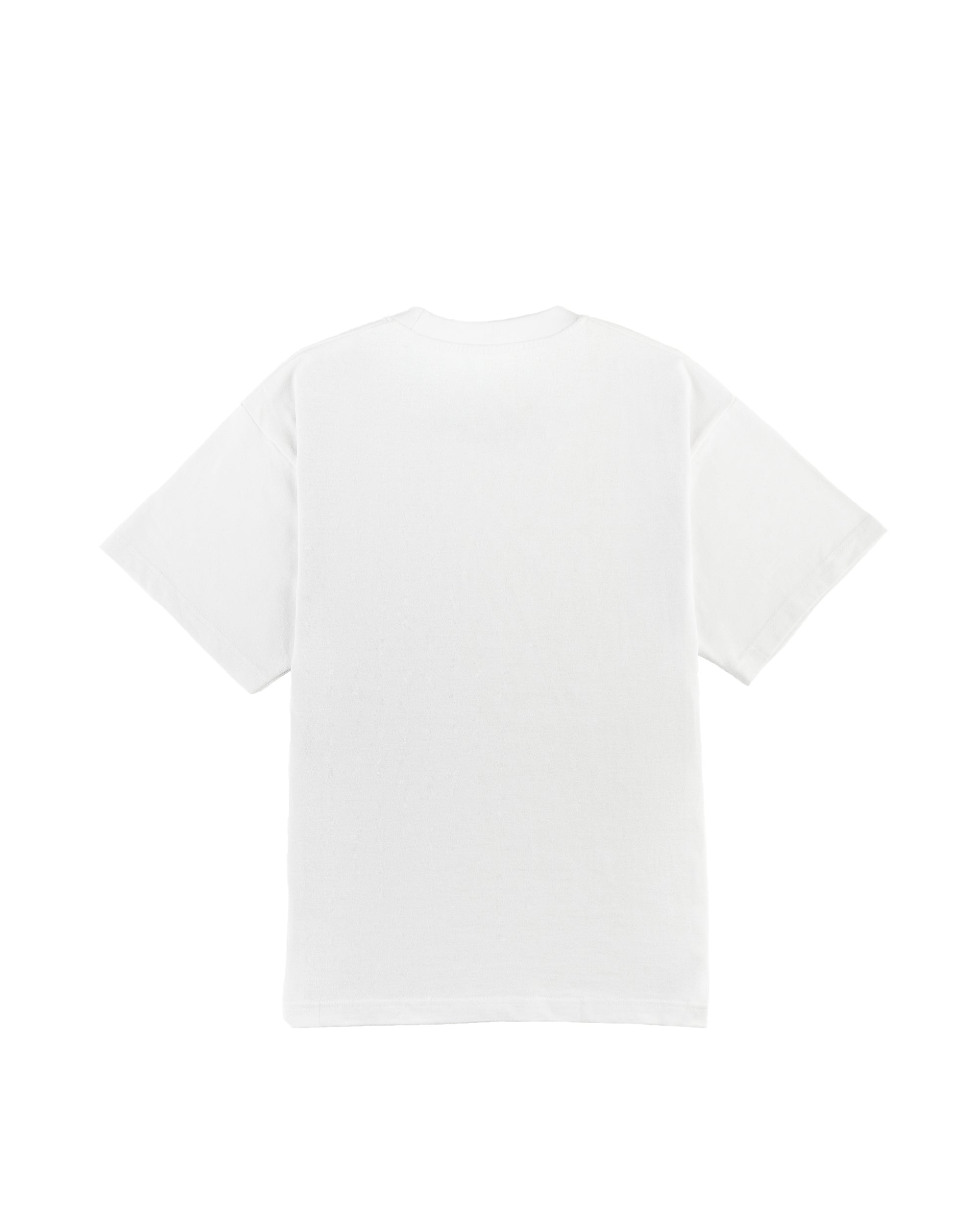 Still Building Tee White
