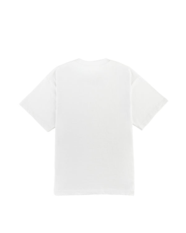 Still Building Tee White
