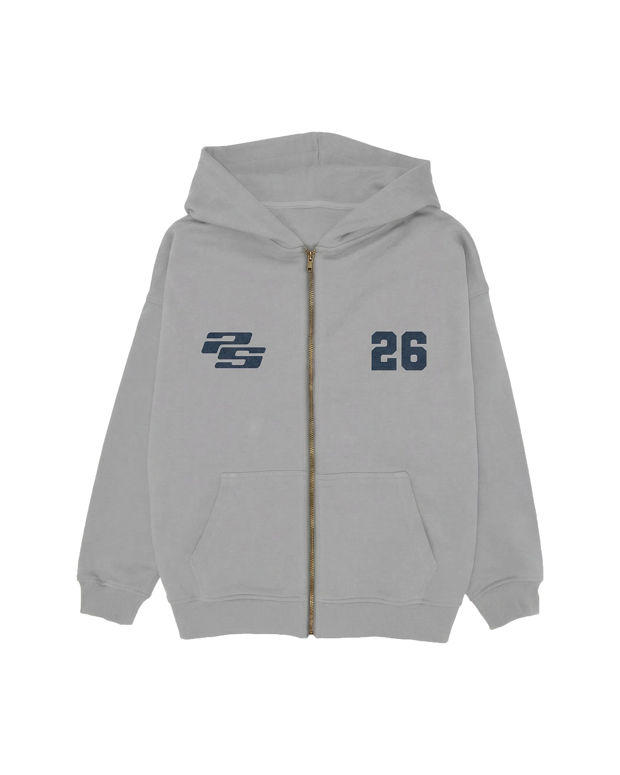 UOG Zip Hoodie Grey
