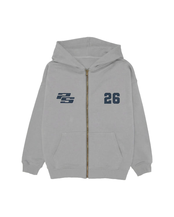 UOG Zip Hoodie Grey