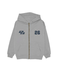 UOG Zip Hoodie Grey