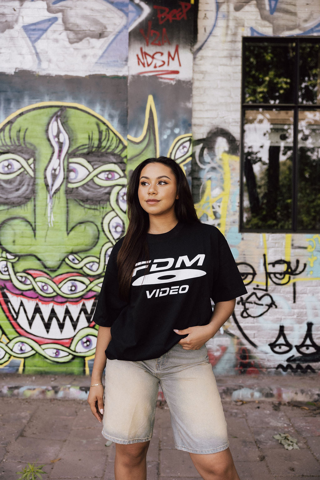 FDM Tee Black