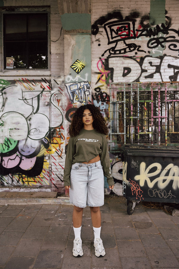 Star Longsleeve Khaki