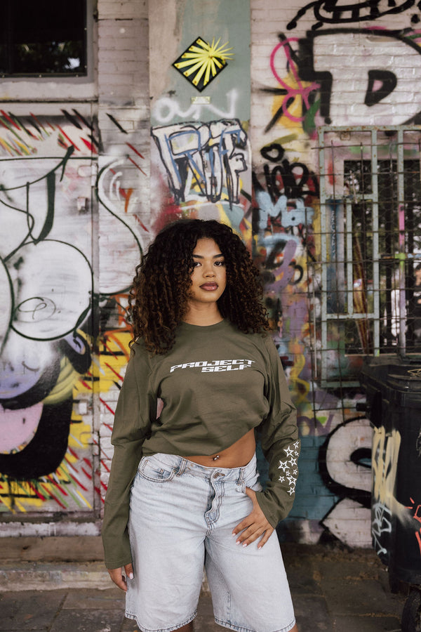 Star Longsleeve Khaki
