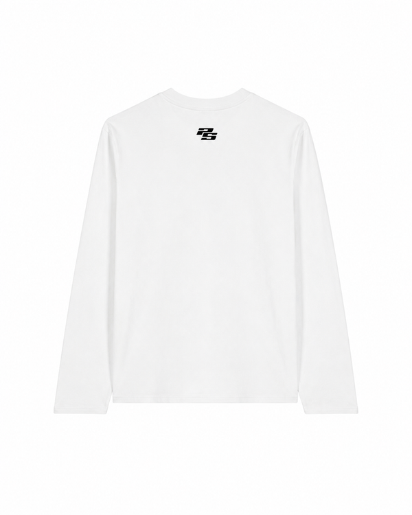 Star Longsleeve White