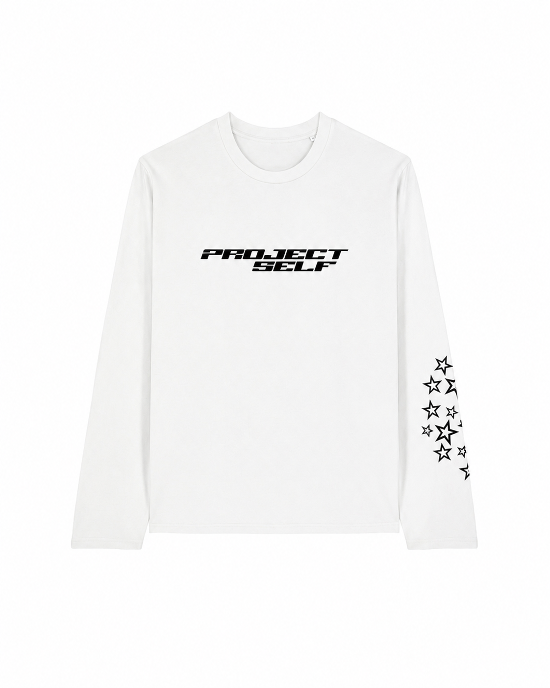 Star Longsleeve White